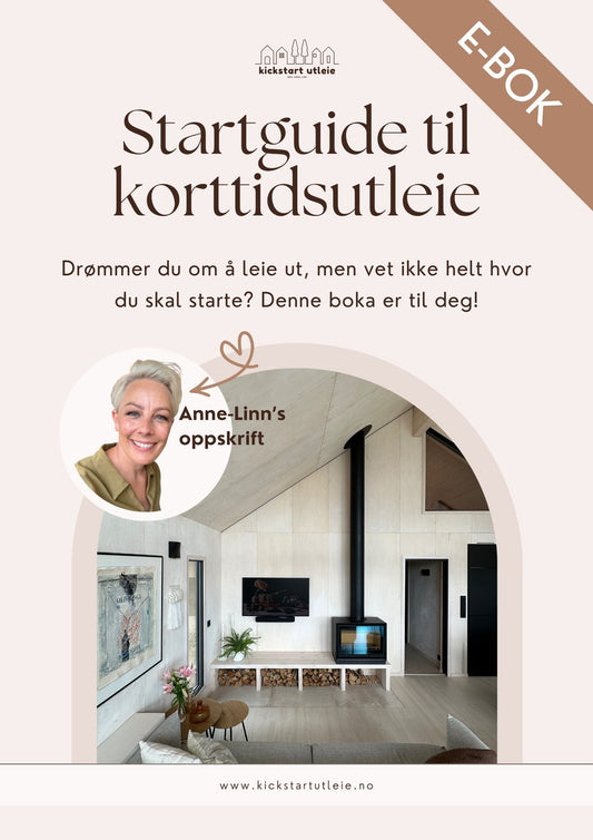 Steg for steg startguide til utleie